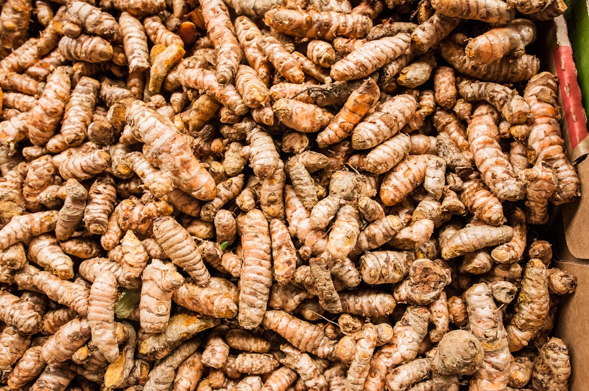 Turmeric Fingers